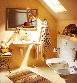 Четыре стиля жизени - Дизайн ванной комнаты