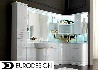 Мебель для ванной Eurodesign в Салоне "Панорама", Томск